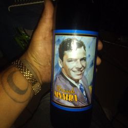 Frank Sinatra One Edition Wine Bottle Full 