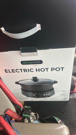 Electric hot pot