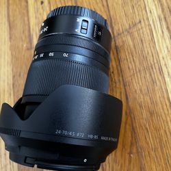 Nikon 24-70 / 4 Nikkor S Lens