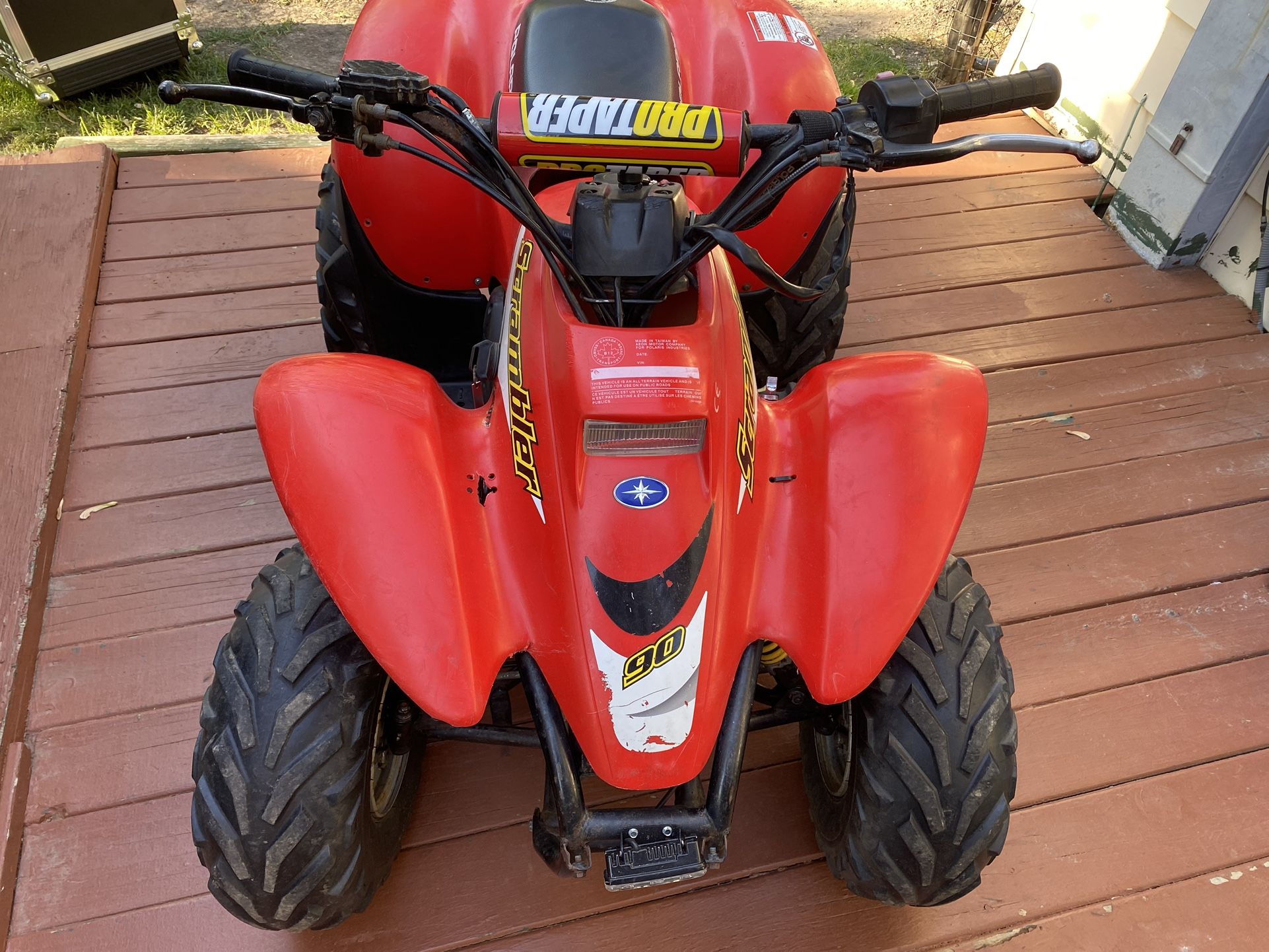 2001 Polaris Scrambler 90CC