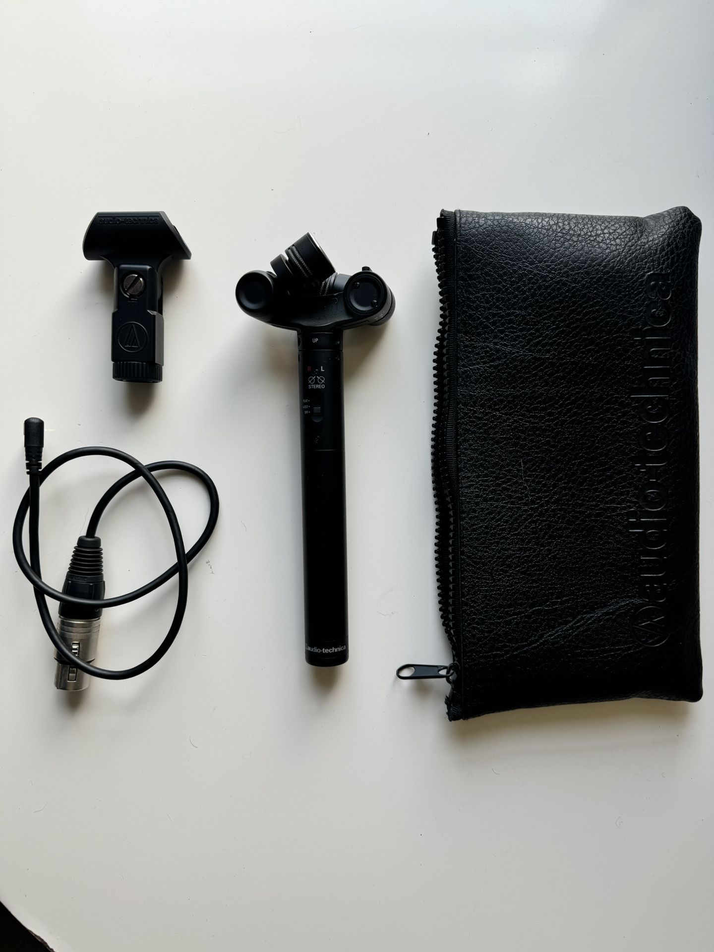 Audio-Technica XY Microphone and Headphones
