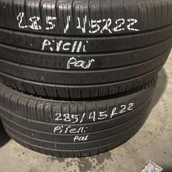 Tires 285 45 22