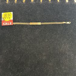 Esclava With “ETHAN” 10k 6.6 Grams 