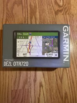 GARMIN 7” OTR720 NAVIGATION NEW!