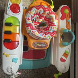 Fisher-Price 4-in-1 Step 'n Play Piano with Lights & Sounds