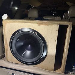 ROCKFORD FOSGATE SUB 15”