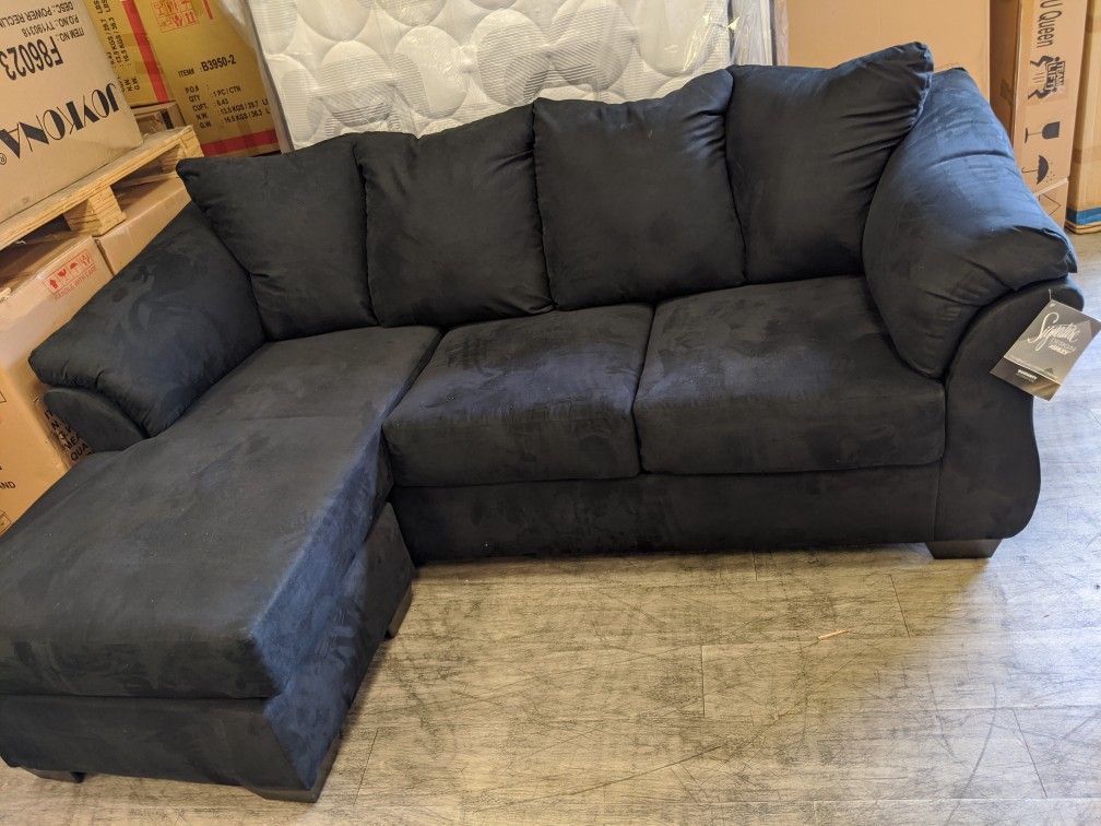 Ashley Furniture sofa chaise brand new $250.00!!!!!!