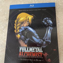 Fullmetal Alchemist Complete Series 