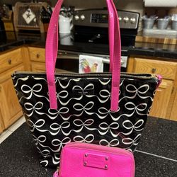 Kate Spade Purse And Wallet 