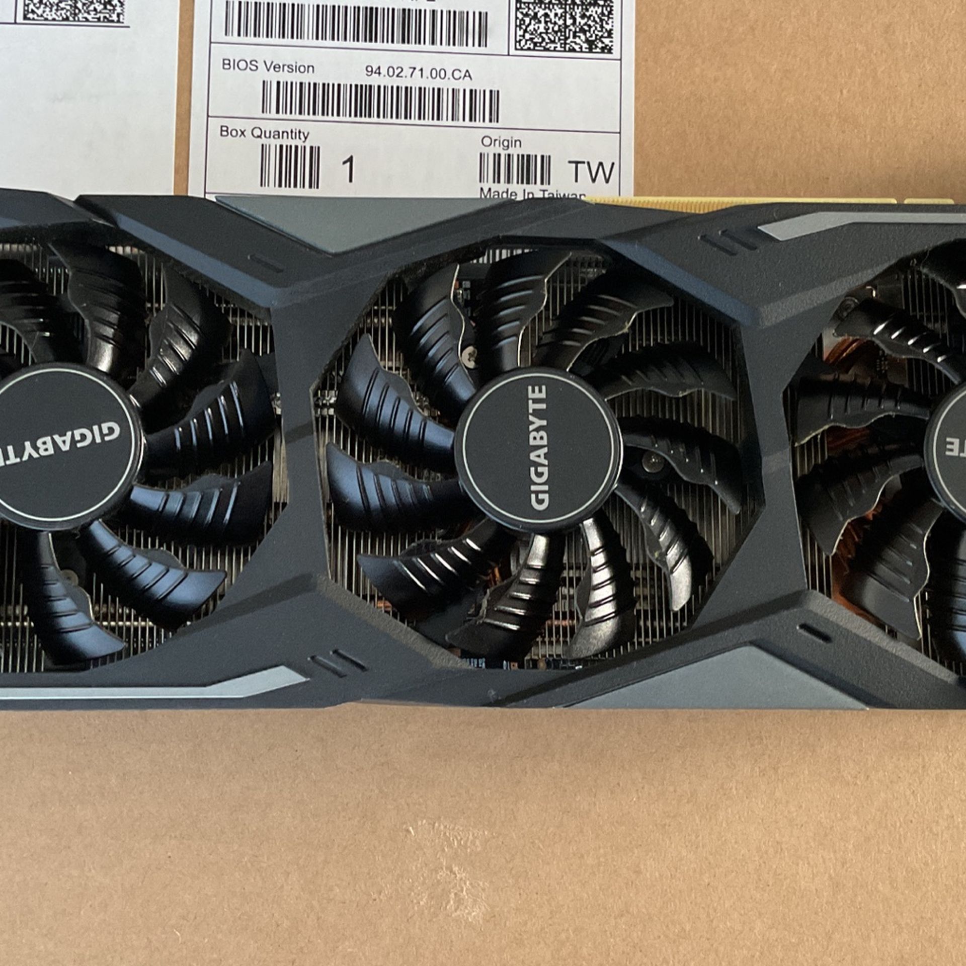 Gigabyte GeForce RTX 2070 Super 8GB