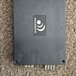 Massive 4 Channel Amp 1000watt