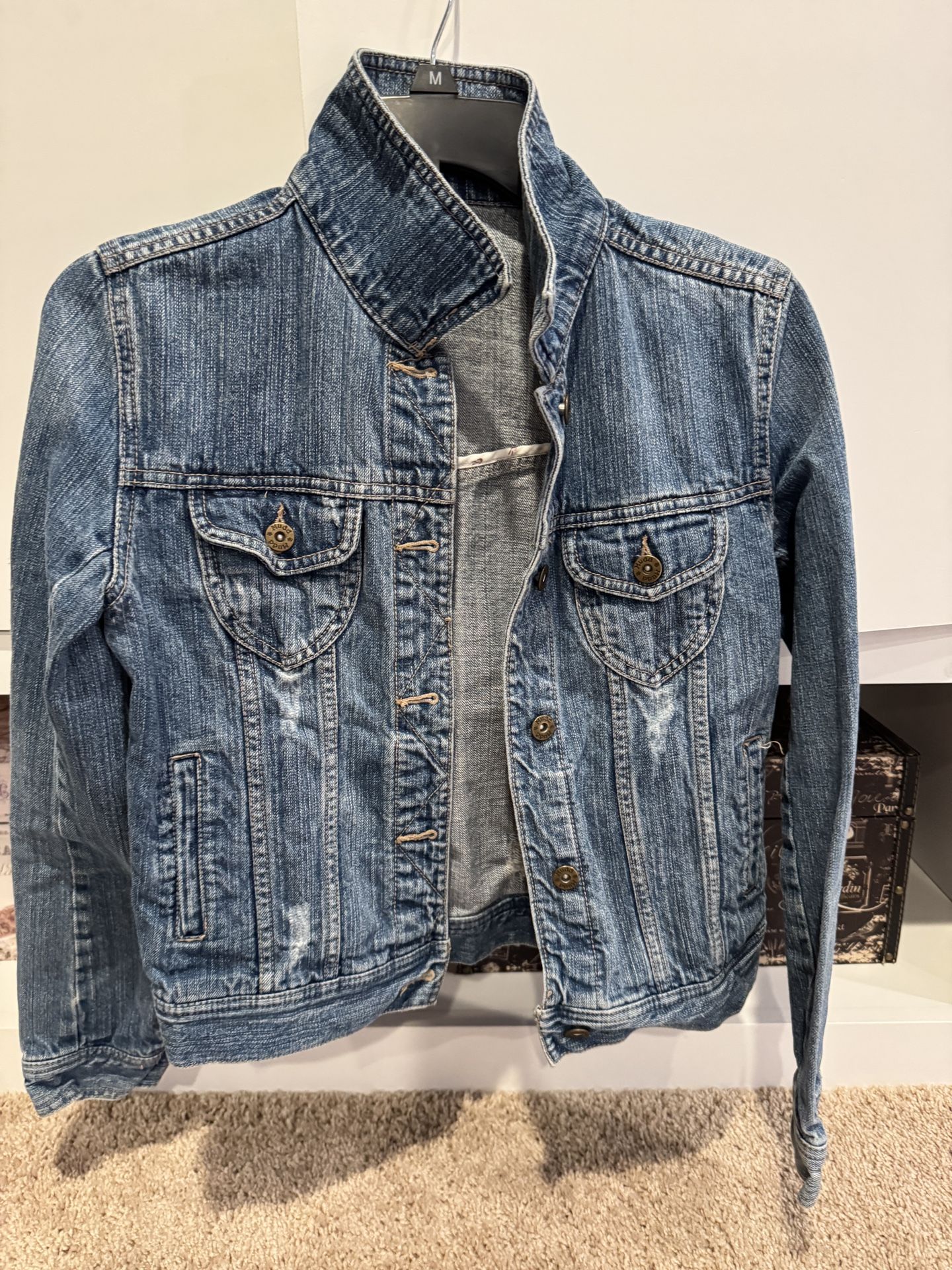 Mudd Jean jacket Sz S