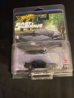 Hot Wheels Fast & Furious Nissan Skyline GTR R32