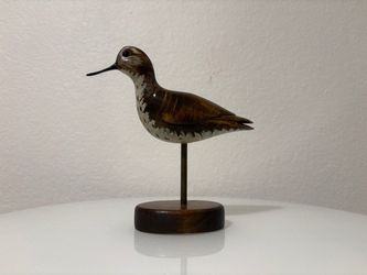 Hand Carved Sandpiper Shore Bird