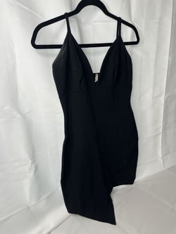 Black Cocktail Dress