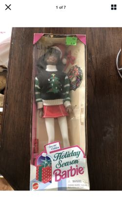 Special Edition Holiday Season Barbie 1996 new #15584