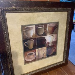 Coffee Framed Picture 