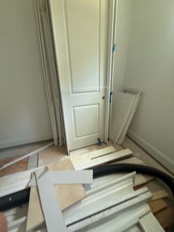 Interior door