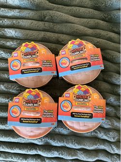 Dumpling squishy or trade