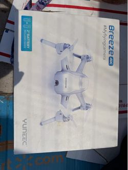 Breeze 4k Flying drone camera