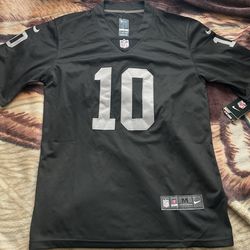 Las Vegas Raiders Garoppolo Jersey mens Size M Black
