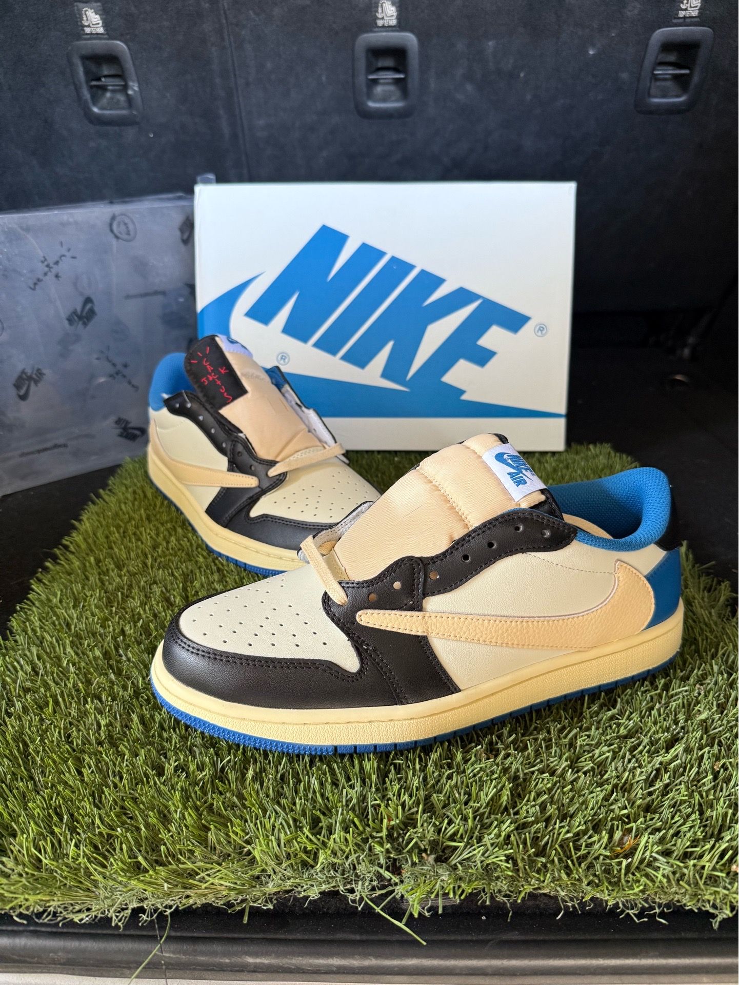 Travis scott fragment Nike air jordan shoes