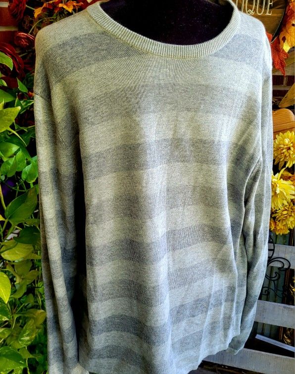 Calvin Klein Striped Sweater
