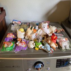 Lot Of TY Beanie Babies