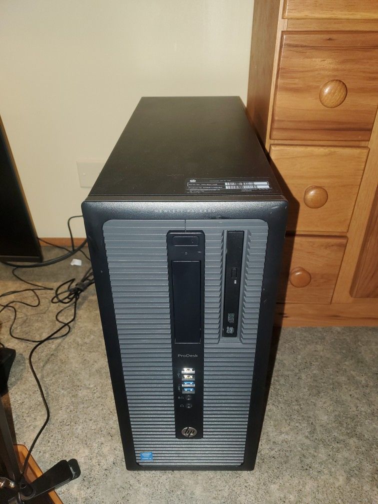 Hp Business Tower Desktop PC