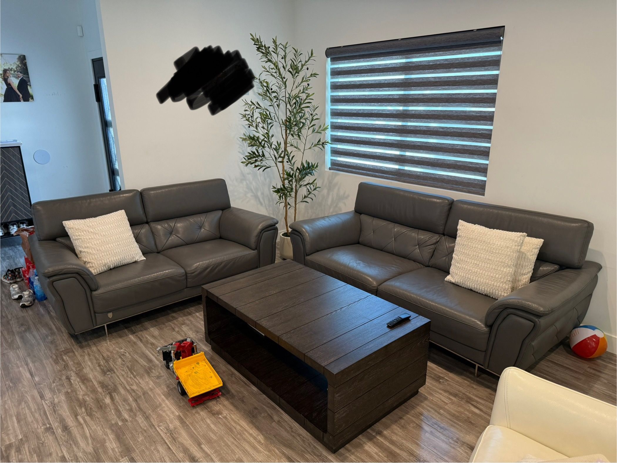 Grey Couches