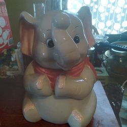 Dumbo Elephant Cookie Jar 