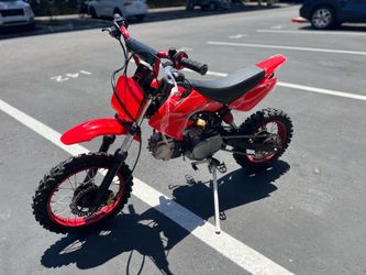 110 cc motorbike like new