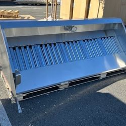 NSF Food Truck and Concession Trailer Only Hood 7 FT