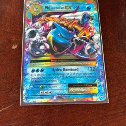 M Blastoise EX