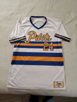 Custom Pilots Jersey GRIFFEY JR 24