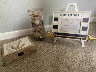 Beach/ Nautical Decor