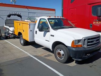 7.3 7.3 L Ford f350 f-350 mechanics service  utility 265k mi V8
