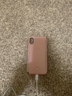 LuMee Duo Selfie iPhone X Case