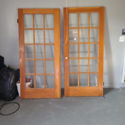 Wood Panels Doors 