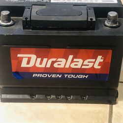 Duralast Car Battery 