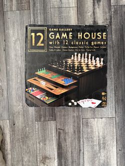 Game Gallery Game House 12 Classic Games Set