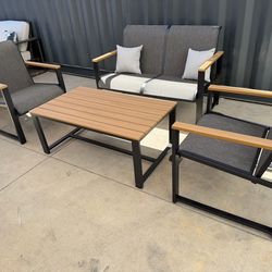 Patio outdoor set
