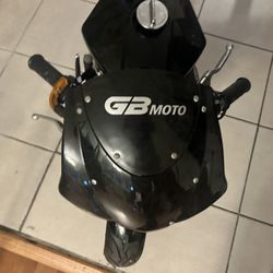 GB moto Pocket Bike