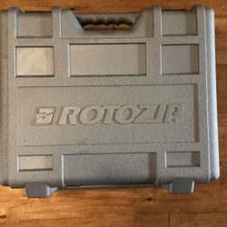 Toolbox Drill Toois. ( ROTOZIP)