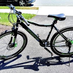 2 Mountain Bikes + Car Bike Rack – Package Deal or Individual