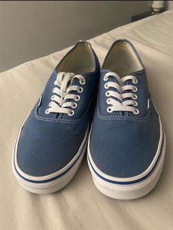 Men’s light Blue vans size 11