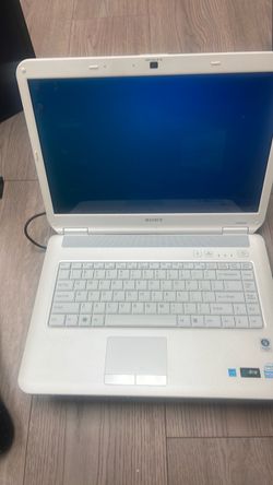 Sony vaio Intel Pentium dual core160gb hdd 4gb ram win 10