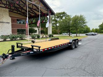 New 2026 LaCosta 24’x83” heavy duty car hauler trailer tandem axle flatbed