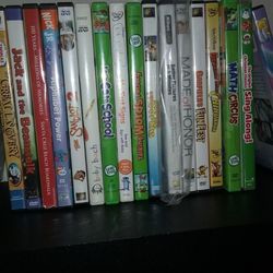 DVDs and CD for sale