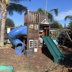 Play structure From Costco 